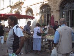 French market in Aix-en-Provence