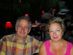 French immersion homestay tutor and husband