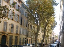 French homestay house