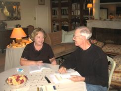 French homestay tutor and student